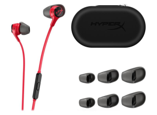 Навушники HyperX Cloud Earbuds II 3.5 мм Red 705L8AA
