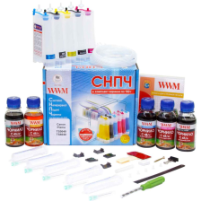 Система безперервної подачі чорнила (СБПЧ) WWM Canon Pixma TS5040/TS6040/TS6140 (IS.0127)