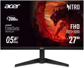 Монітор  Acer Nitro QG271X1BMIIPX Black (UM.HQ0EE.101)