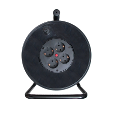 Подовжувач  LP 50м (ПВС 3*1,5), 4 гнізда із заземлюючим контактом до 3.5 кВт