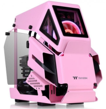 Корпус  Thermaltake AH T200 Pink/Pink/Win/SPCC/4mm Tempered Glass*2 (CA-1R4-00SAWN-00)