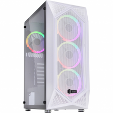 Корпус  QUBE SNOW White без БЖ