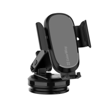 Автомобільний тримач  ColorWay Dashboard Car Wireless Charger 15W Black (CW-CHAW037Q-BK)