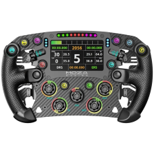 Кермо  MOZA Racing FSR V2 Formula for PC, 28cм., 10кн., RGB