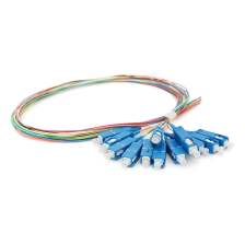 Пігтейл Merlion ML-OP-S501, SC/UPC діаметр 2,0 мм, довжина 1,0 м, 12 штук в упаковці, ціна за 1 уп 