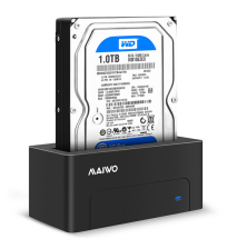 Док-станція Maiwo для HDD 2,5"/3,5" SATA через USB3.0 K308P