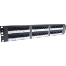 Патч-панель  19" 48xRJ-45 UTP cat.5e, 2U Molex (PID-00059)