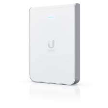 Точка доступу Ubiquiti UniFi U6 In-Wall (U6-IW) (AX5400, WiFi6, BT, 5xGE, POE, антенны 5/5,9dBi)