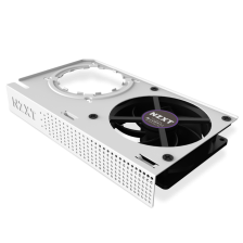 Система рідинного охолодження NZXT Kraken G12, Matte White, 92мм, 1500 rpm, 3-pin (R