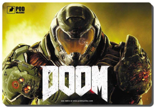 Килимок для миші Podmyshku Game Doom-М