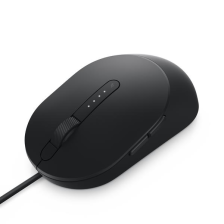 Мишка Dell Laser Wired Mouse - MS3220 - Black 570-ABHN