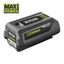 Акумулятор  Ryobi RY36B50B, MAX POWER 36В, 5.0Ач, Lithium+, 1.42 кг 5133005550