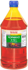 Чорнило WWM HP №10/11/82 1000г Yellow (H12/Y-4)