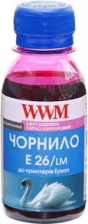 Чорнило WWM Epson XP-55/XP-750/XP-850 100г Light Magenta (E26/LM-2)