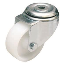 Ролики Zpas 150 поворотні без гальма, к-т 2 шт. (WZ-SB72-00-02-000-2)