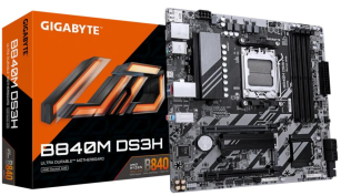 Материнська плата  Gigabyte B840M DS3H