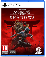 Гра консольна  PS5 Assassin's Creed Shadows, BD диск 3307216292630