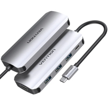 USB-хаб  Vention 5in1 100W (THFHB)