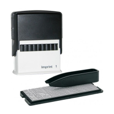 Штамп Trodat серія Imprint, 4 рядковий + 2 каси знаків 6003, 6004 (8952I/4/U)