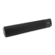 Колонка  Kisonli LED-800B Bluetooth 5.0, 2х5W, 1200mAh, USB/TF/BT/FM/AUX/LCD, DC: 5V/1A, Black, BOX, 