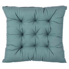 Подушка для стільця Ardesto Soft 40х40см, 100% поліестер, зелений ART03SE