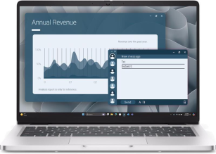 Ноутбук Dell Pro 14 BTO108PC14250UA_W11P