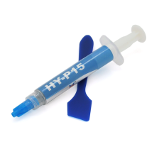 Термопаста HY-P15 2г, шприц, Gray, >15,2W/m-K, 90000 МПа. С, <0.001°C-in²/W, -20°≈130°, Blister 