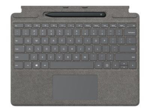 Комплект  Microsoft Surface Pro 9 (клавіатура Pro Signature Platinum + стилус Surface Slim Pen 2 Blac