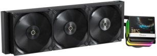 Система рідинного охолодження  Ocypus Sigma L36 Pro Black (SIGMA-L36-BK3ANWL00P-GL)