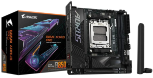 Материнська плата  GIGABYTE B850I AORUS PRO