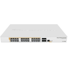 Комутатор Mikrotik CRS328-24P-4S+RM
