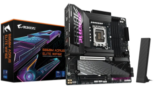Материнська плата  Gigabyte B860M AORUS ELITE WIFI6E