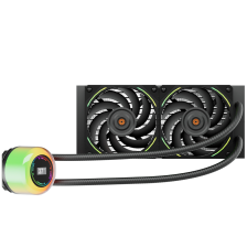 Система рідинного охолодження 1stPlayer CC-240 Black (CC-240-BK)