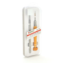 Набір інструментів  BAKKU BK-7270 (T4, T5, T6, зведена 0.8, хрест 1.5, пінцет), Blister