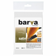 Папір BARVA 10x15 Everyday 260г Satin 20с (IP-VE260-303)