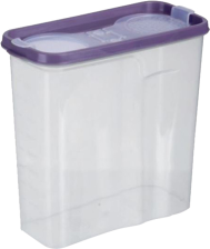 Контейнер VIOLET HOUSE 0551 Transparent д/сипучих 2.5 л (0551 Transparent д/сипучих 2.5 л)