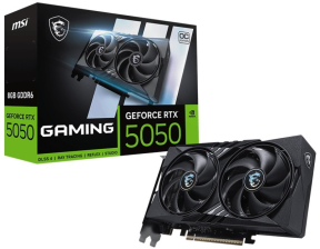 Відеокарта  MSI GeForce RTX 5050 8G GAMING OC