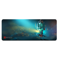Килимок  300*700 тканинний DOTA2, товщина 2 мм, колір Blue, OEM