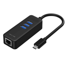 Адаптер Dynamode USB3GIG Type-C - RJ45 Ethernet
