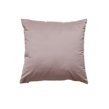 Подушка Ardesto 45х45см, велюр, 100% поліестер, пудровий ART1032PP