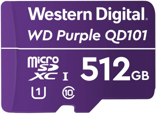 Карта пам’яті  MICRO SDXC 512GB UHS-I WDD512G1P0C WDC