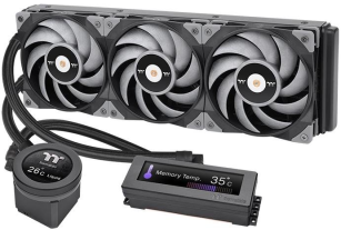 Система рідинного охолодження  Thermaltake Floe RC Ultra 360 CPU Memory AIO Liquid Cooler (CL-W325-PL12GM-A)