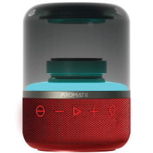 Колонка Promate glitz.red