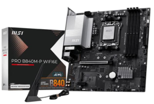 Материнська плата  MSI PRO B840M-P WIFI6E