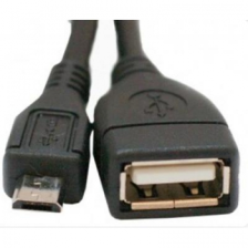 Кабель OTG USB 2.0 AF to Micro 5P OTG Atcom (16028) 0.8м