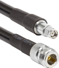 Кабель  HiSmart LMR-400, 7 м, N-female до RP-SMA-male (TV990719)