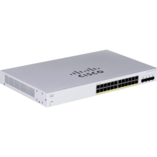 Комутатор  Cisco CBS220-24P-4G-EU