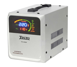 Стабілізатор  Tecro TLR-2000W 1400W White (TLR-2000W)