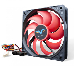 Кулер Frime (FF120252BBPWM) 120x120x25мм, 2Ball Bearing, Black