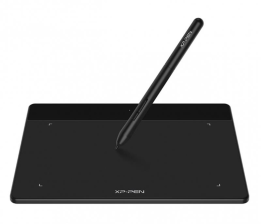 Графічний планшет  XP-Pen Deco Fun S Black (Deco Fun S_BK)